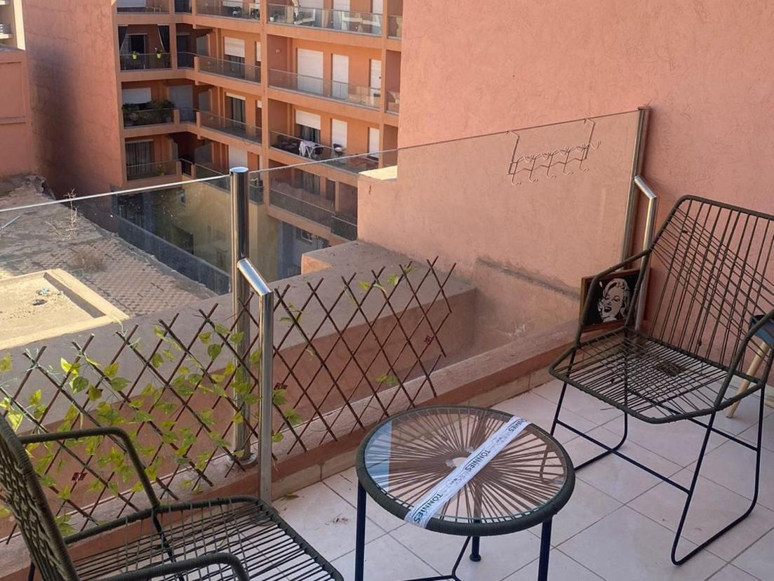 Cosy Appartement Au Centre De Marrakech Маракеш Екстериор снимка