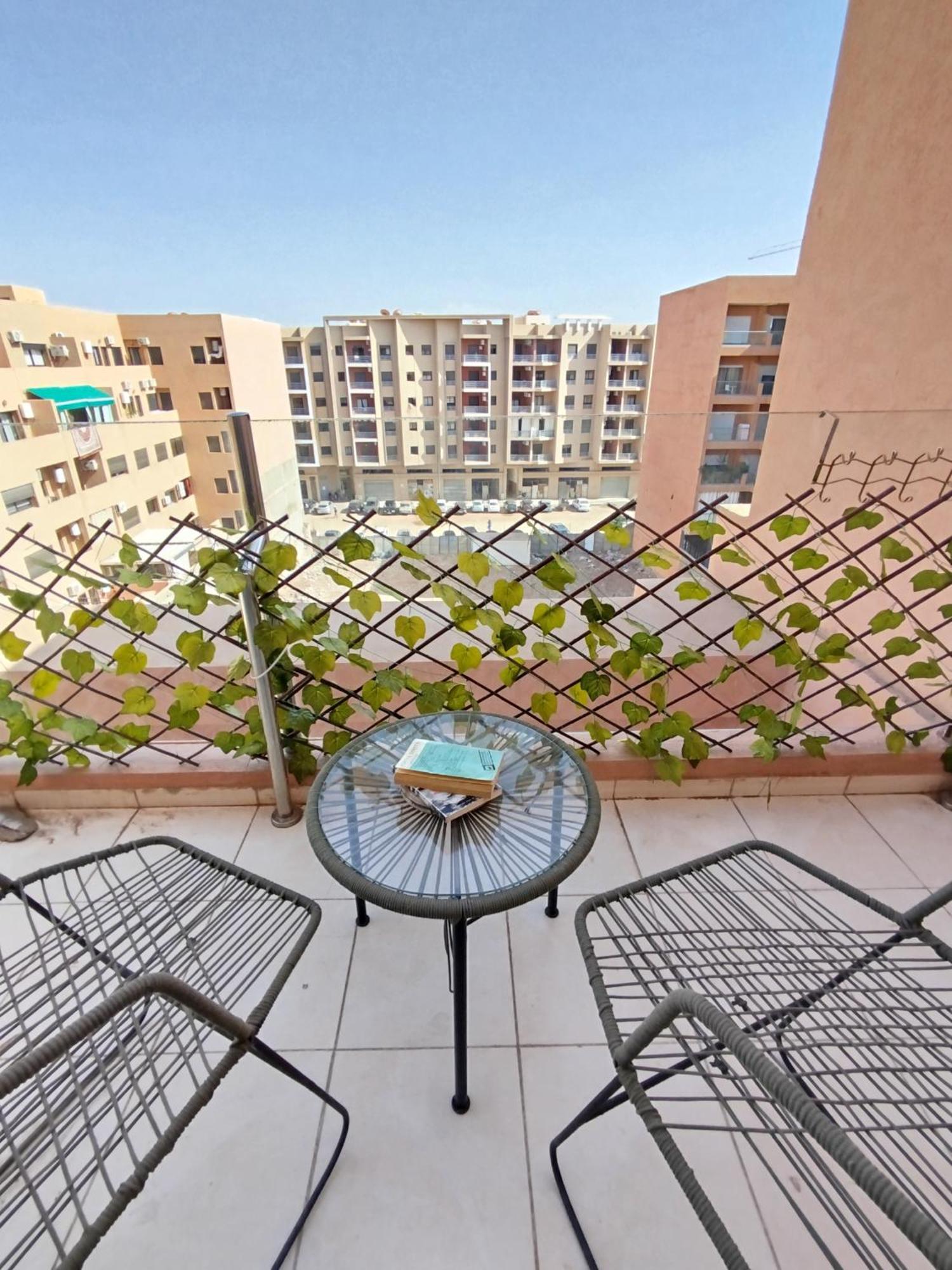 Cosy Appartement Au Centre De Marrakech Маракеш Екстериор снимка
